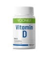 Voonka Vitamin D 102 Yumuşak Kapsül