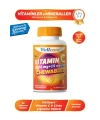 Wellcare Vitamin C 1000Mg + Çinko 15 mg 60 Çiğneme Tableti
