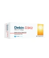 Debin D3K2 Vitamin D3 ve Vitamin K2 60 Kapsül