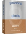 Goodday Biotin 5000 mcg 60 Tablet