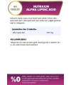 Nutraxin Alpha Lipoic Acid 200 mg 60 Tablet