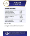 Nutraxin B Complex Vitamin 60 Kapsül