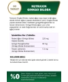 Nutraxin Ginkgo Biloba 60 Tablet