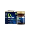 Nutraxin Vitals D3 Vitamin 1000 IU 25 mcg 120 Tablet Takviye Edici Gıda