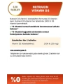 Nutraxin Vitals D3 Vitamin 1000 IU 25 mcg 120 Tablet Takviye Edici Gıda