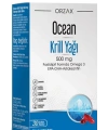 Ocean Krill Oil 500 mg 30 Kapsül