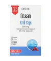 Ocean Krill Oil 500 mg 45 Kapsül - %50 Daha Fazla