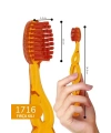 Rocs Kids 3-7 Yaş Ekstra Yumuşak Diş Fırçası Turuncu