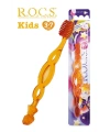 Rocs Kids 3-7 Yaş Ekstra Yumuşak Diş Fırçası Turuncu