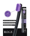 Rocs Pro 5940 Ultra Soft Diş Fırçası - Siyah Mor