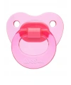 Wee Baby 112 Yalancı Emzik Silikon Akide Damaklı No: 2 - Pembe