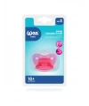 Wee Baby 113 Yalancı Emzik Silikon Akide Damaklı No: 3 - Pembe