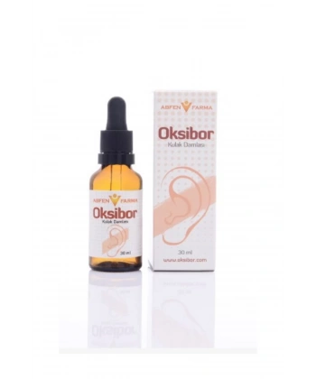 Abfen Oksibor Kulak Damlası 30 Ml
