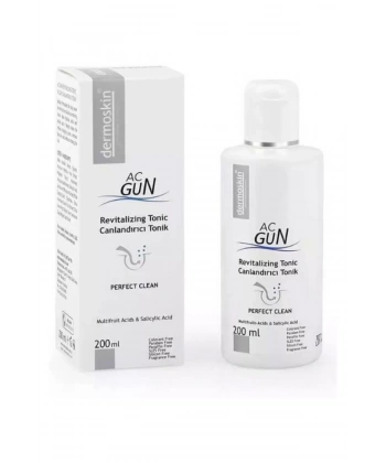 Dermoskin Acnegun Canlandırıcı Tonik 200ml