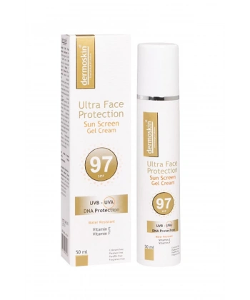 Dermoskin SPF97 Faktör Yüz Koruma Güneş Kremi 50 ml