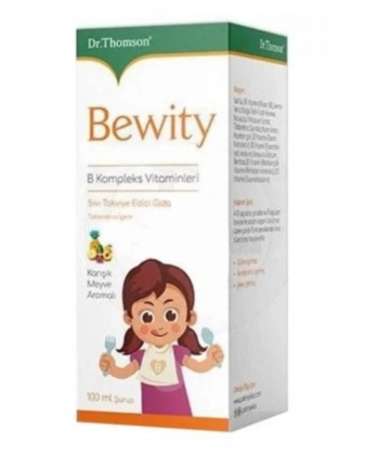 Dr.Thomson Bewity Şurup 100 Ml