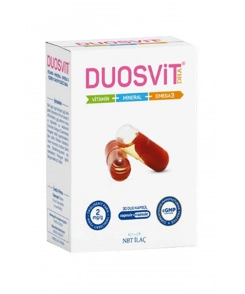 Nbt İlaç Duosvit Dha 30 Duo Kapsül