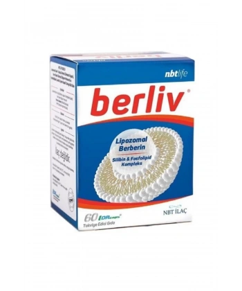 Nbt Life Berliv Takviye Edici Gıda 60 Kapsül