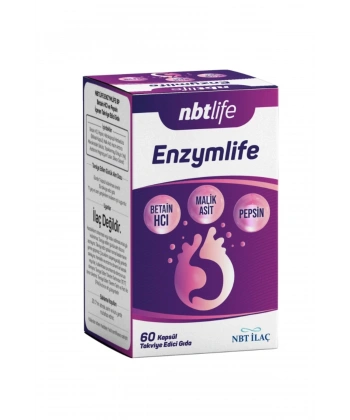 NBT Life Enzymlife 60 Kapsül