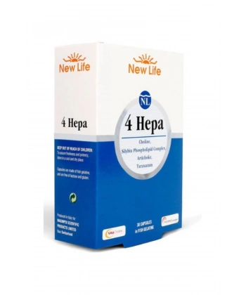 NewLife 4 Hepa 30 Yumuşak Kapsül