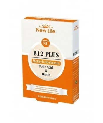 New Life B12 Biotin Plus 60 Tablet