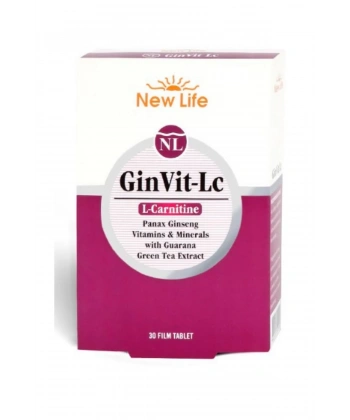 NewLife Ginvit-Lc 30 Tablet