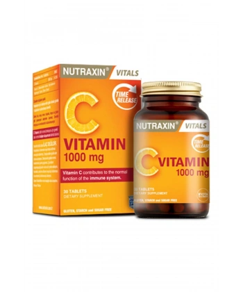 Nutraxin C Vitamini 1000 Mg 30 Tablet