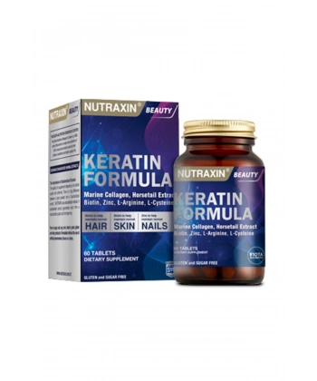 Nutraxin Keratin Formula 60 Tablet