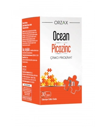 Orzax Ocean Picozinc 30 Tablet