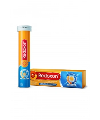 Redoxon Üçlü Etki Efervesan 15 Tablet