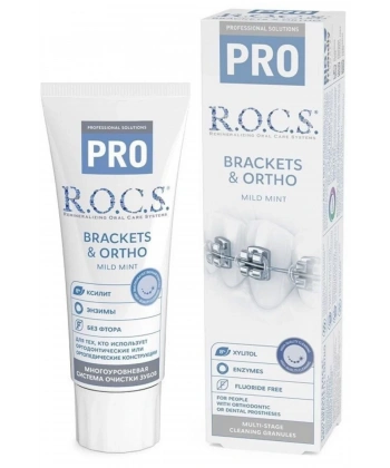 Rocs Pro Diş Macunu Brackts & Ortho 60 Ml