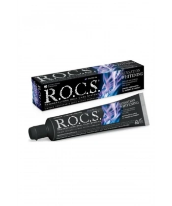 Rocs Sensation Whitening Beyazlatıcı Diş Macunu 60ml
