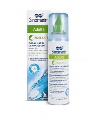Sinomarin Adults Yetişkinler İçin Deniz Suyu 125 ml