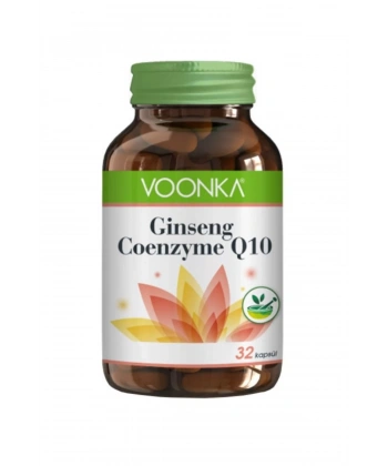 Voonka Ginseng İçerikli Coenzyme Q10 32 Kapsül