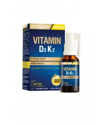 Nutraxin Vitamin D3 K2 30Ml
