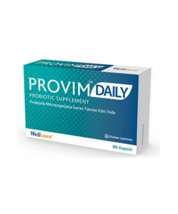 Wellcare Provim Daily 30 Kapsül