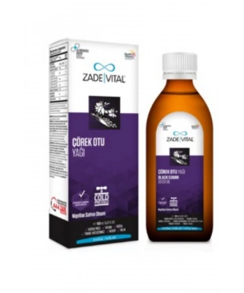 Zadevital Çörek Otu Yağı 150 Ml