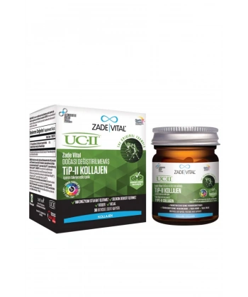 Zadevital UC-II Kollajen 40 Mg 30 Sert Kapsül