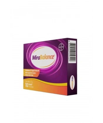 Mirabalance Probiyotik 10 Kapsül