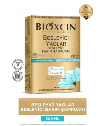 Bioxcin Besleyici Yağlar Şampuan 300 ml