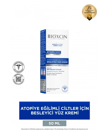 Bioxcin Atopicare Yüz Kremi 50 ml