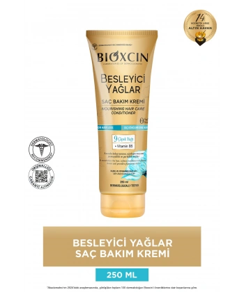 Bioxcin Besleyici Yağlar Saç Bakım Kremi 250 ml