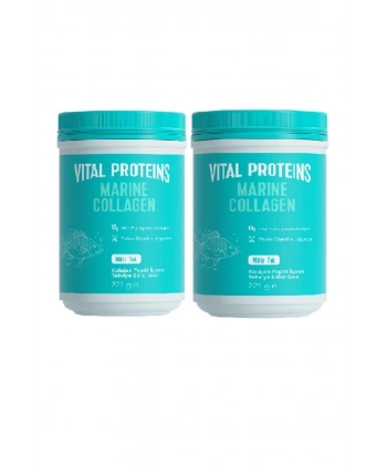 Vital Proteins Marine Collagen Nötr Tat 221 gr 1 ALANA 1 HEDİYE