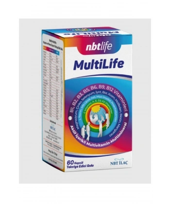 NBT Life Multilife 60 Kapsül