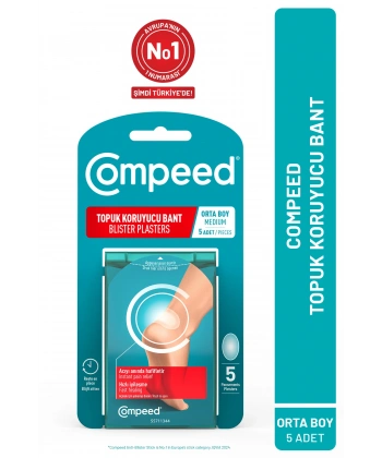Compeed Topuk Koruyucu Bant Orta Boy 5li