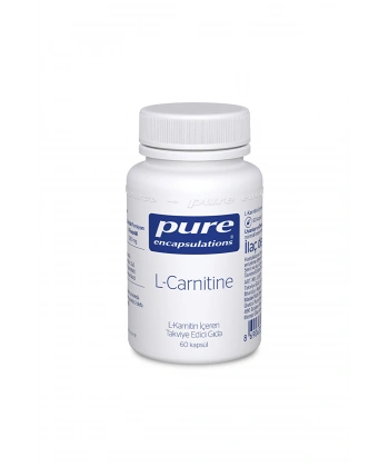 Pure Encapsulations L-Carnitine 60 Kapsül