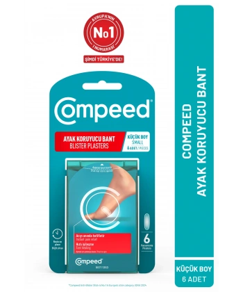 Compeed Ayak Koruyucu Bant Küçük Boy 6lı