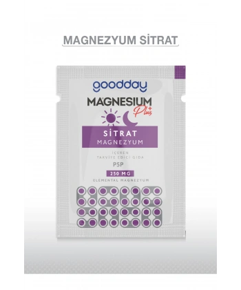 Goodday Magnesium Plus Sitrat 30 Saşe