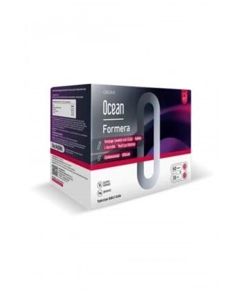 Ocean Formera L-Karnitin 30 Tüp + Glukomannan 60 Kapsül