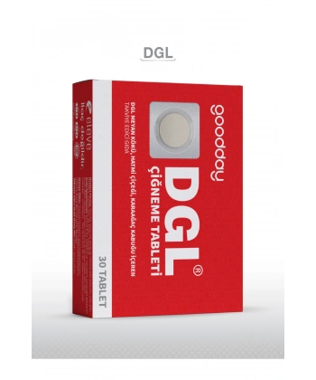 Goodday Dgl 30 Çiğneme Tableti